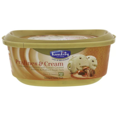 Kwality Pralines and Cream Kwality Pralines and Cream